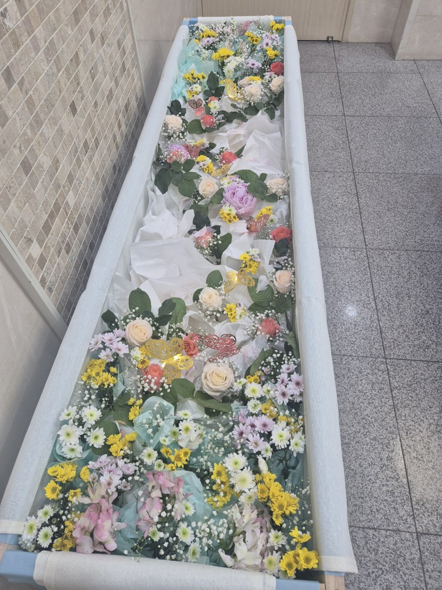 다함상조 발인 운구